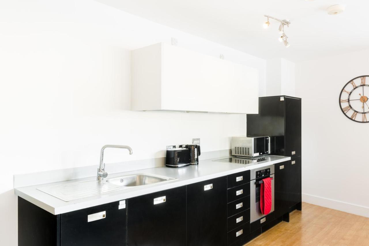 Washington 2 Bedroom Apartment By The Cube & Mailbox & Private Terrace Birmingham Zewnętrze zdjęcie