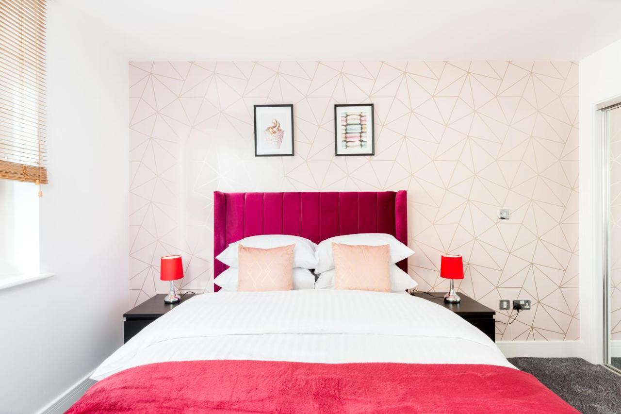 Washington 2 Bedroom Apartment By The Cube & Mailbox & Private Terrace Birmingham Zewnętrze zdjęcie