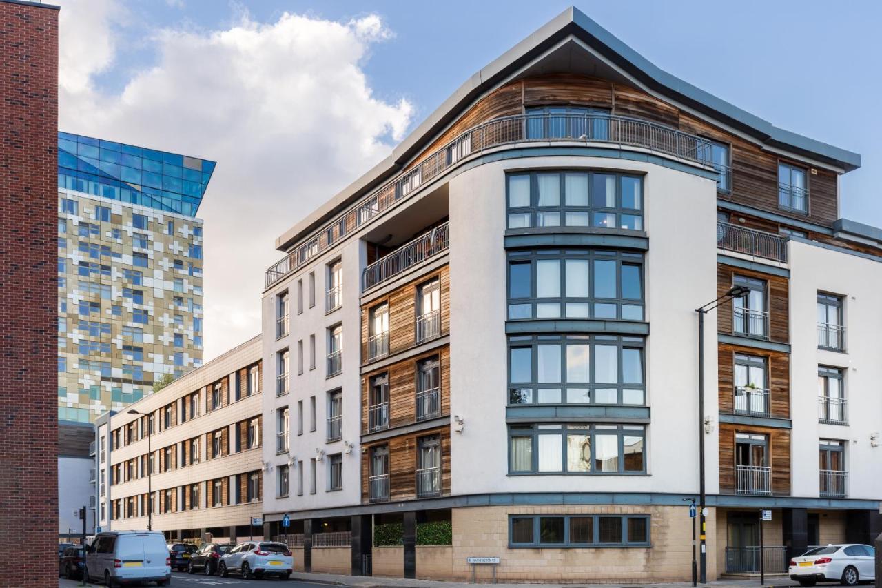 Washington 2 Bedroom Apartment By The Cube & Mailbox & Private Terrace Birmingham Zewnętrze zdjęcie