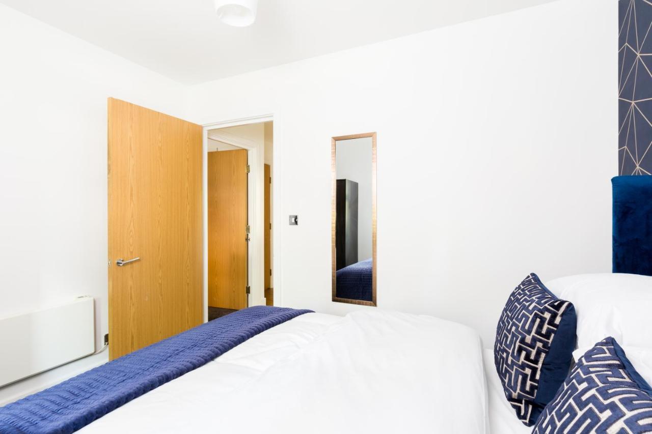 Washington 2 Bedroom Apartment By The Cube & Mailbox & Private Terrace Birmingham Zewnętrze zdjęcie