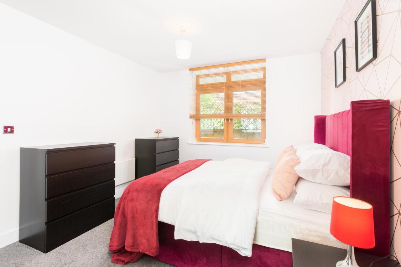 Washington 2 Bedroom Apartment By The Cube & Mailbox & Private Terrace Birmingham Zewnętrze zdjęcie