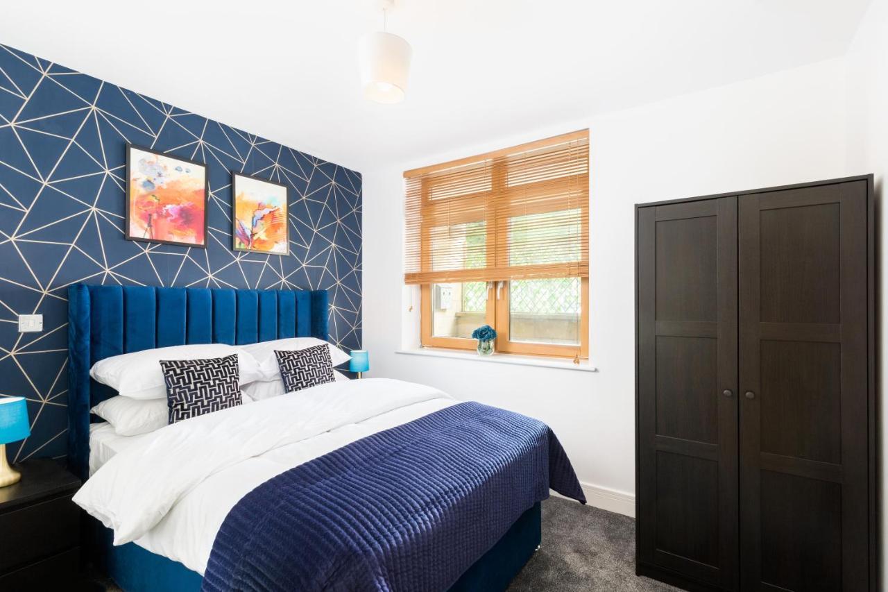 Washington 2 Bedroom Apartment By The Cube & Mailbox & Private Terrace Birmingham Zewnętrze zdjęcie