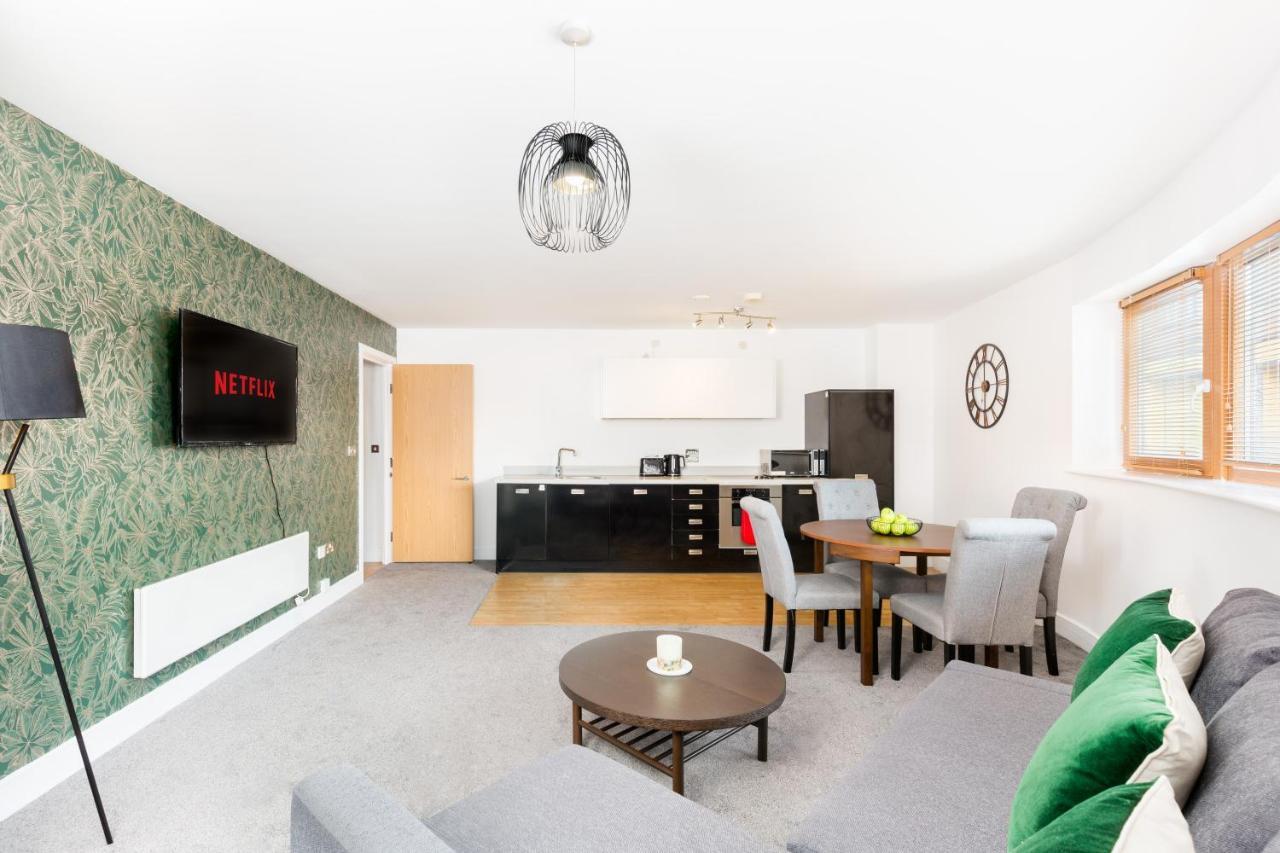 Washington 2 Bedroom Apartment By The Cube & Mailbox & Private Terrace Birmingham Zewnętrze zdjęcie