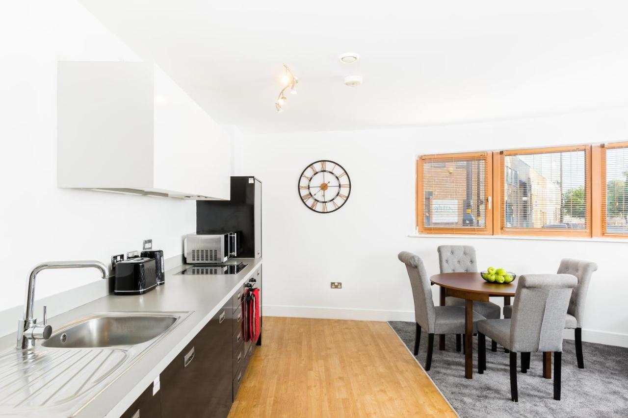 Washington 2 Bedroom Apartment By The Cube & Mailbox & Private Terrace Birmingham Zewnętrze zdjęcie