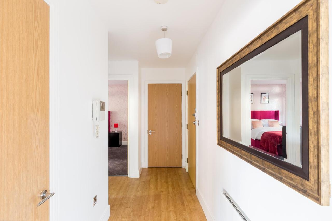 Washington 2 Bedroom Apartment By The Cube & Mailbox & Private Terrace Birmingham Zewnętrze zdjęcie